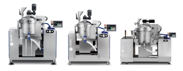 gamme de machines Roboqbo